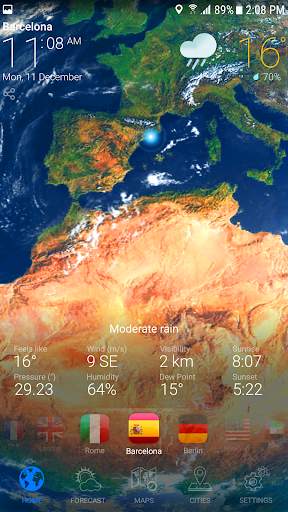WETTER PREMIUM Tage Prognose, Regenradar & Widgets screenshot 7