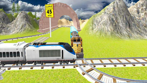 Euro Train Simulator Free 2019 screenshot 2