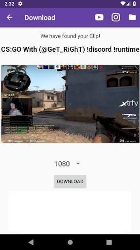 StreamClipZ - Download Clips screenshot 3