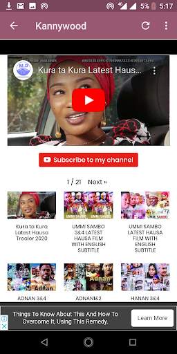 Mdent TV screenshot 2
