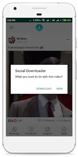 Social Downloader screenshot 4