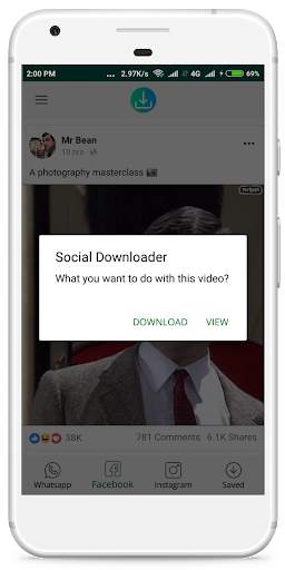 Social Downloader screenshot 4