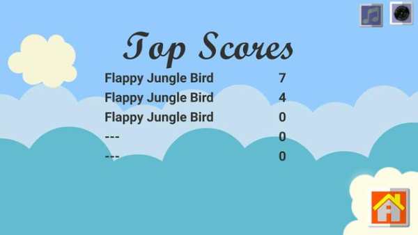 Flappy Jungle Bird screenshot 5