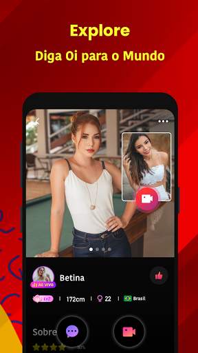 RealU - videochat ao vivo screenshot 2