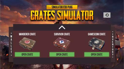 Crates Simulator for PUBG screenshot 1