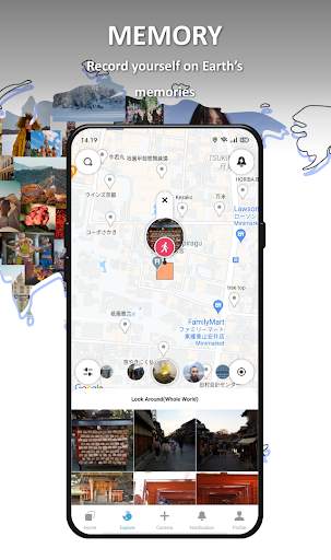 HIDIO - Social Media to Share Memories on Earth screenshot 4