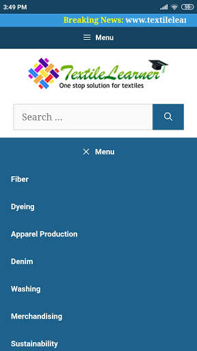 Textile Learner screenshot 3