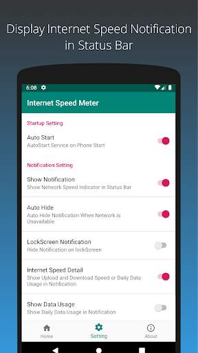 Internet Speed Test Meter screenshot 2