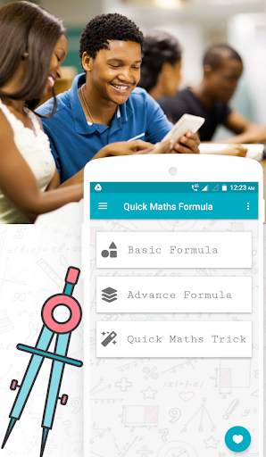 Quick Maths Formula (The Complete Math Formulas) скриншот 1