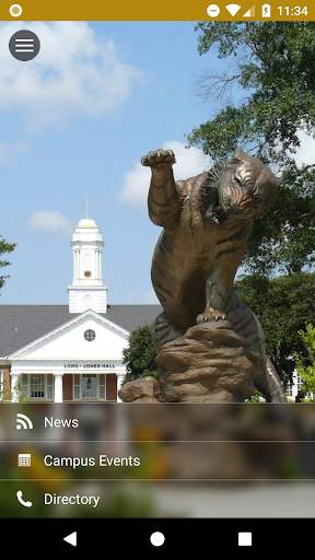 Grambling State Mobile screenshot 1