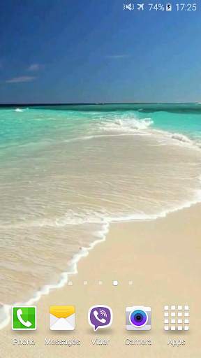 Paradise Video Live Wallpaper screenshot 5