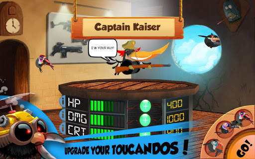 Feathery Fighters: Free Birds Shoot 'Em Up screenshot 5