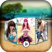 Photo Video Editor With Song icon