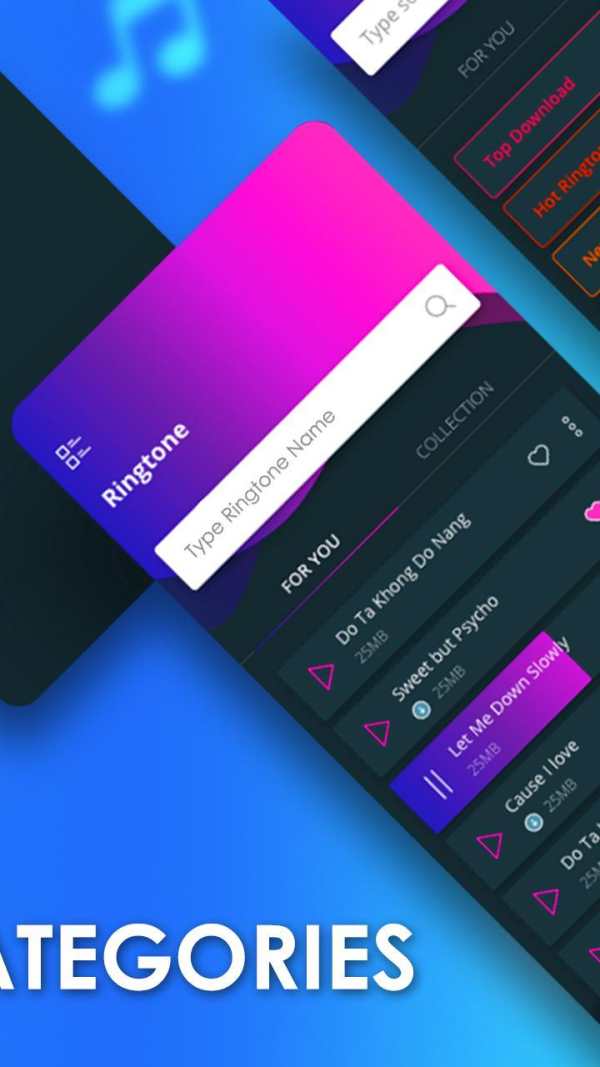 New Ringtone app 2019 screenshot 3