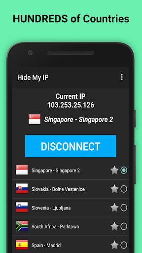 Hide My IP screenshot 4