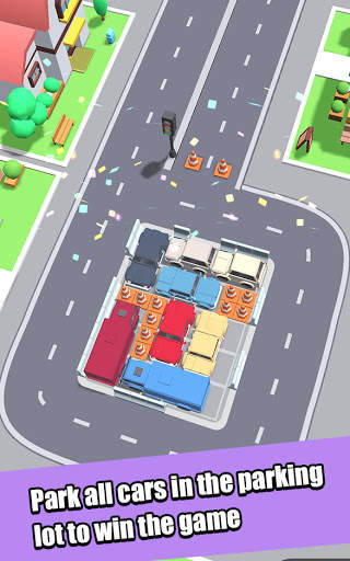 Parking Puzzle screenshot 3