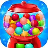 Gum Ball Candy: Kids Food Game logo