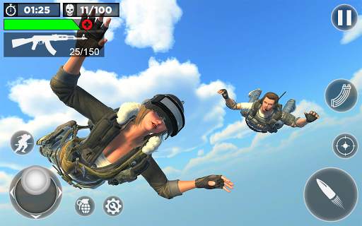 Critical Fire Free Battlegrounds Strike screenshot 11