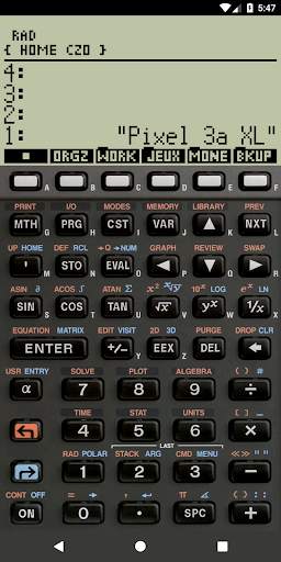 48sx : a vintage RPN calculator 4 تصوير الشاشة