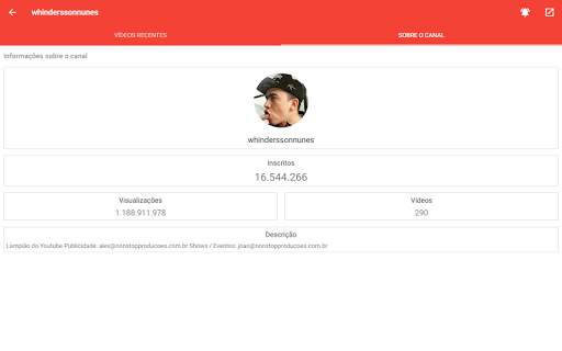 Sininho - YouTube notifications screenshot 17