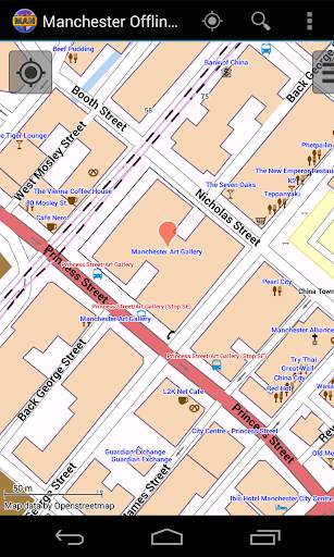 Manchester Offline City Map screenshot 5