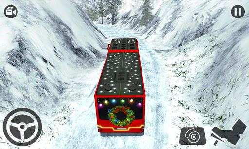 Off-Road Hill Bus Driving screenshot 2