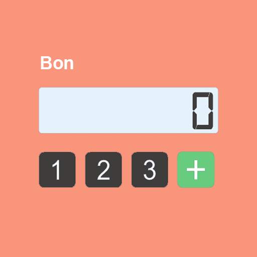 Cashier BON receipt 1.10.8