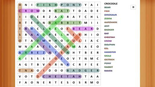 Word Search screenshot 2