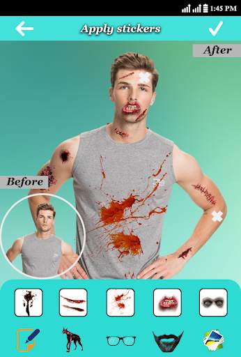 Injury Photo Maker Fight Photo Editor Battle Face screenshot 3