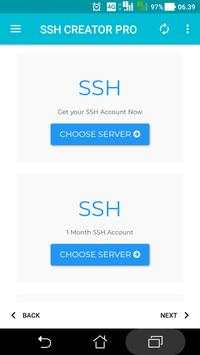 SSH CREATOR PRO screenshot 2