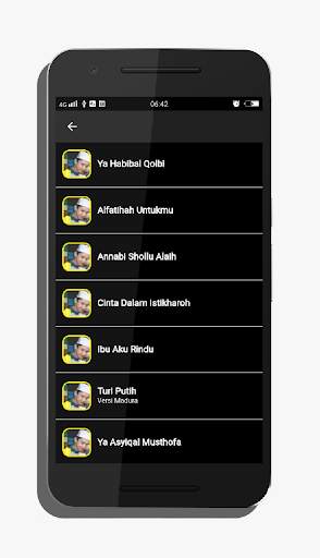 Kumpulan Lagu Sholawat Gus Azmi Merdu Terbaru screenshot 2