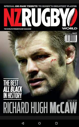 NZ Rugby World screenshot 2