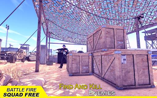 Battle Fire Squad Free Survival: Battleground Game screenshot 14