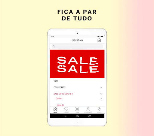 Bershka screenshot 8