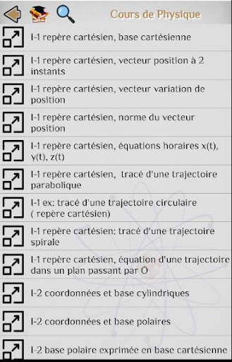 Physique - Tutoriels - Confére screenshot 2