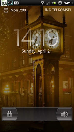clock live wallpaper - steam clock lwp 2 تصوير الشاشة
