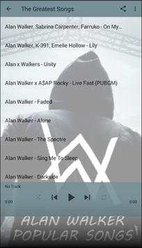 Popular Song Alan Walker screenshot 3