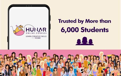 Hunar Online Courses - Fashion Learning App screenshot 10