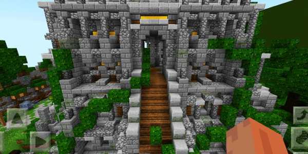 Walls: Real Man PvP Mini-game. Map for MCPE screenshot 4