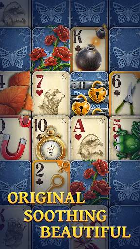 Solitaire Fairytale screenshot 3