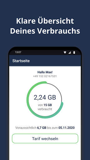 freenet FLEX: Dein Handyvertrag einfach per App screenshot 7