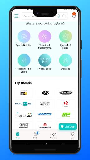 Supplement Online Shopping App screenshot 8