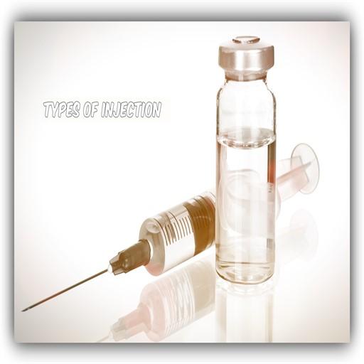 Types of Injection icon