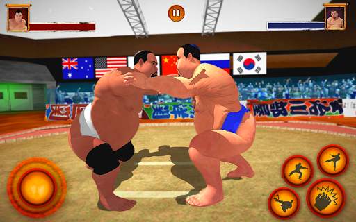 Sumo Wrestling Fighting Game 2019 screenshot 13