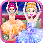 Princess Ballerina Star icon