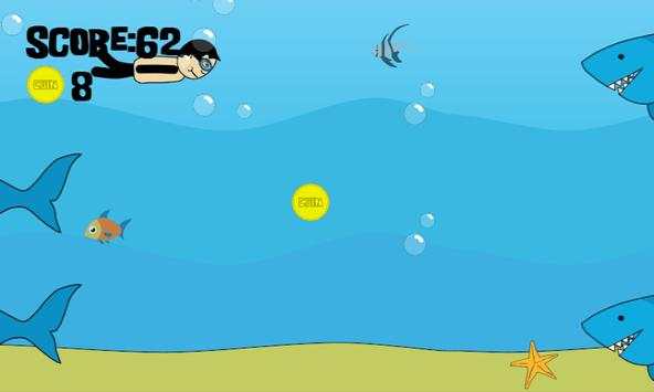 Shark Attack स्क्रीनशॉट 6