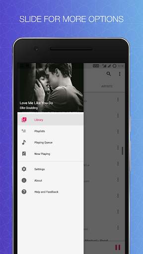 Oreo  Music Player 6 تصوير الشاشة