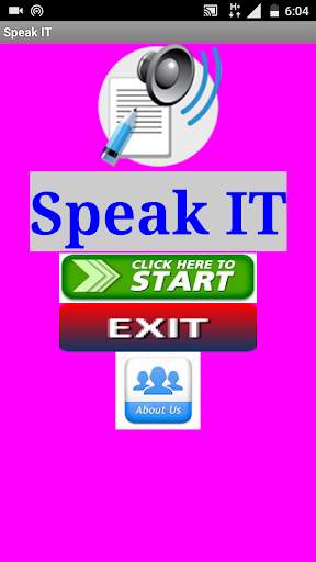 Speak IT 2 تصوير الشاشة
