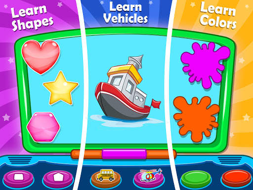 Kids Computer Game - Learn And Play screenshot 6
