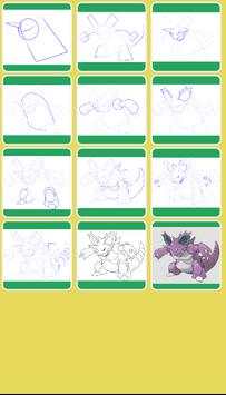How to Draw Pokemon Kanto screenshot 5
